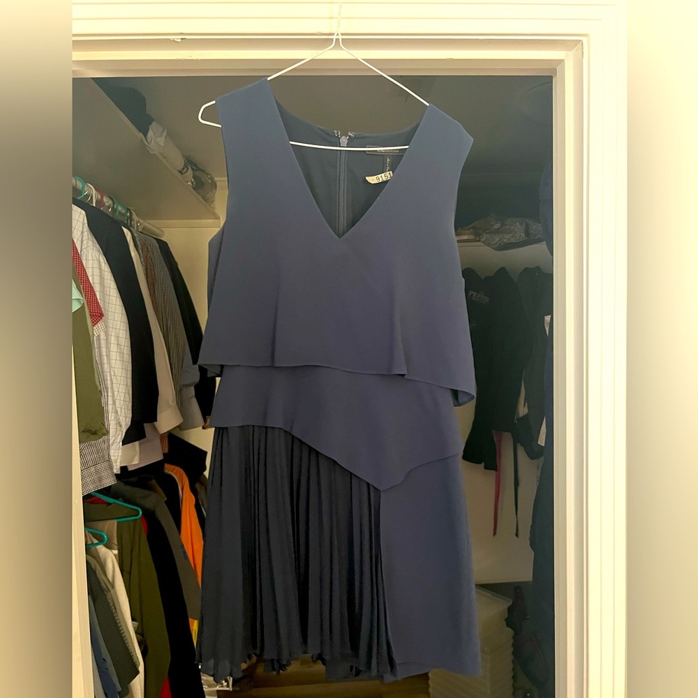 BCBG Navy dress